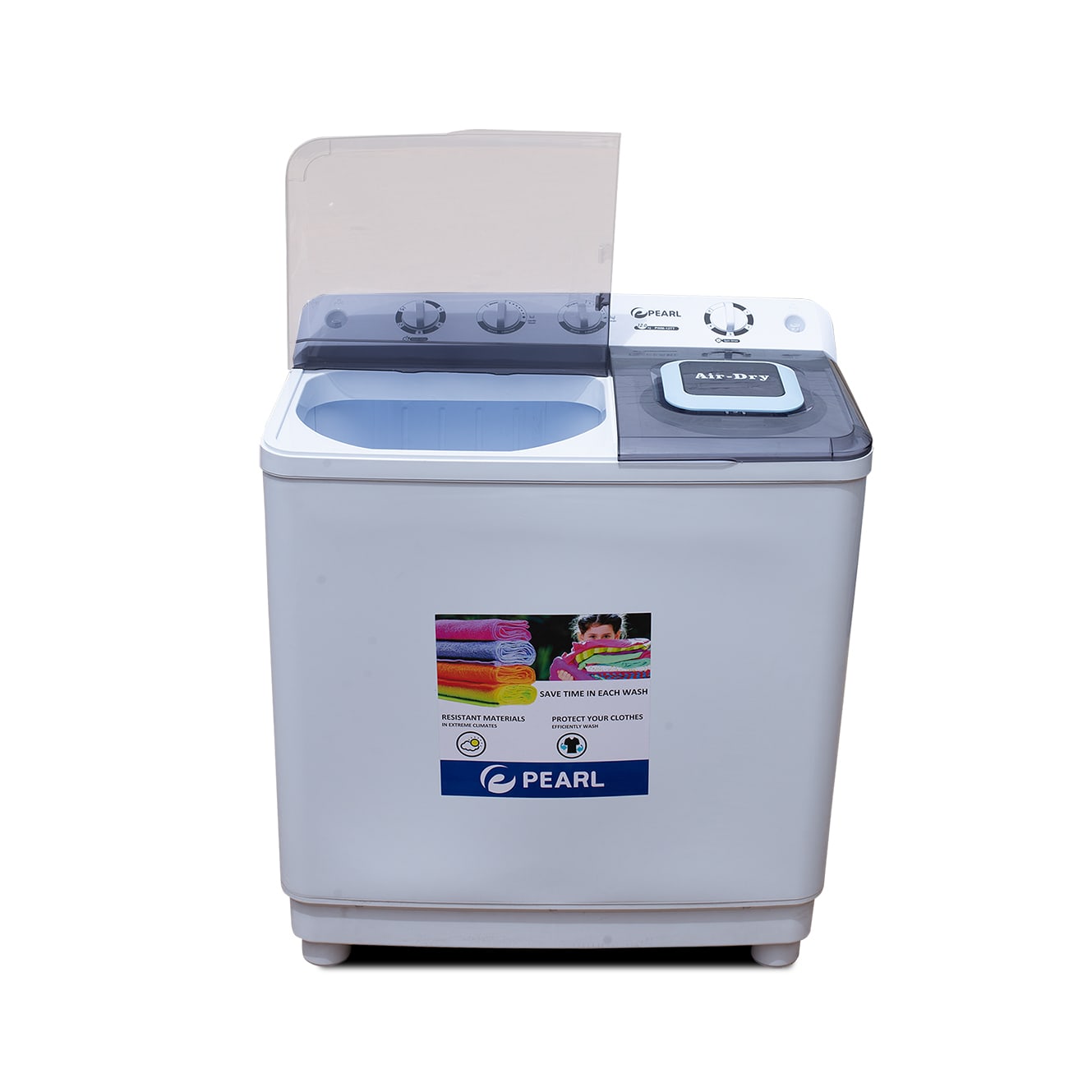 Pearl 12kg Top Loading SemiAutomatic Washing Machine Pearl Ghana