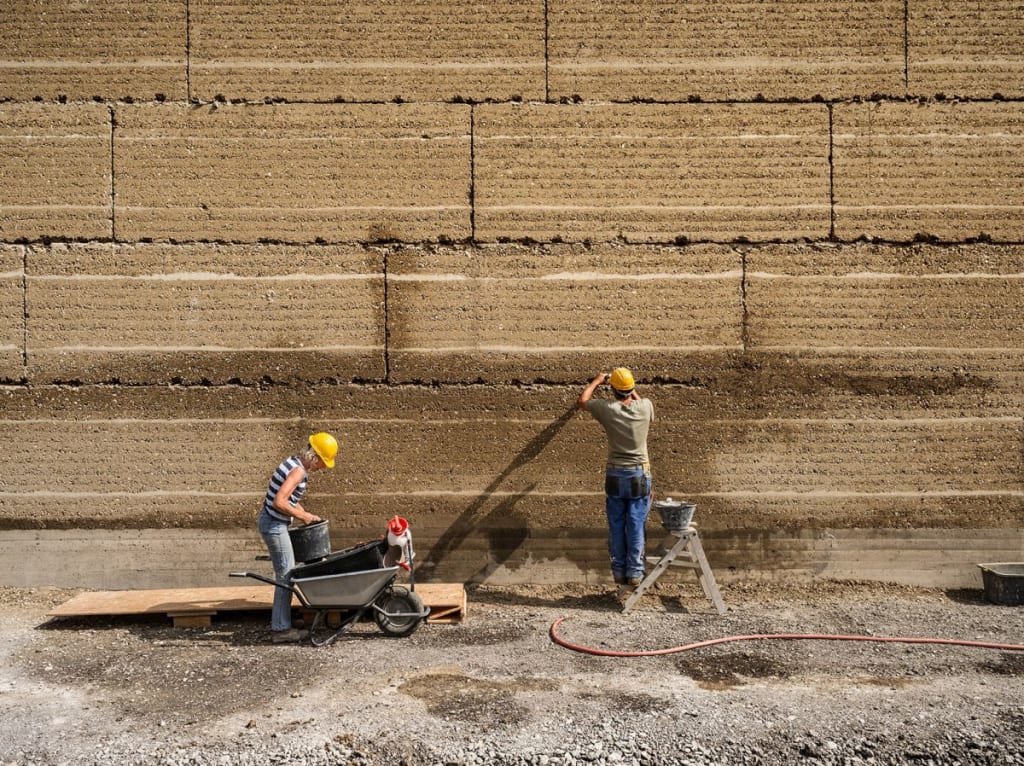 Rammed-earth-Ricola-Kräuterzentrum-building