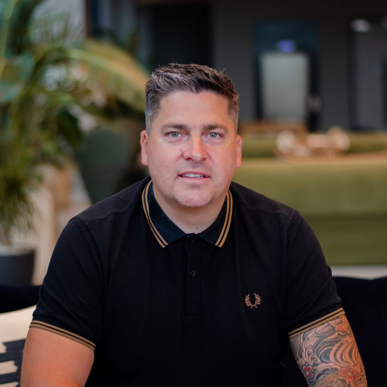 Ben Piercy, Sales Director