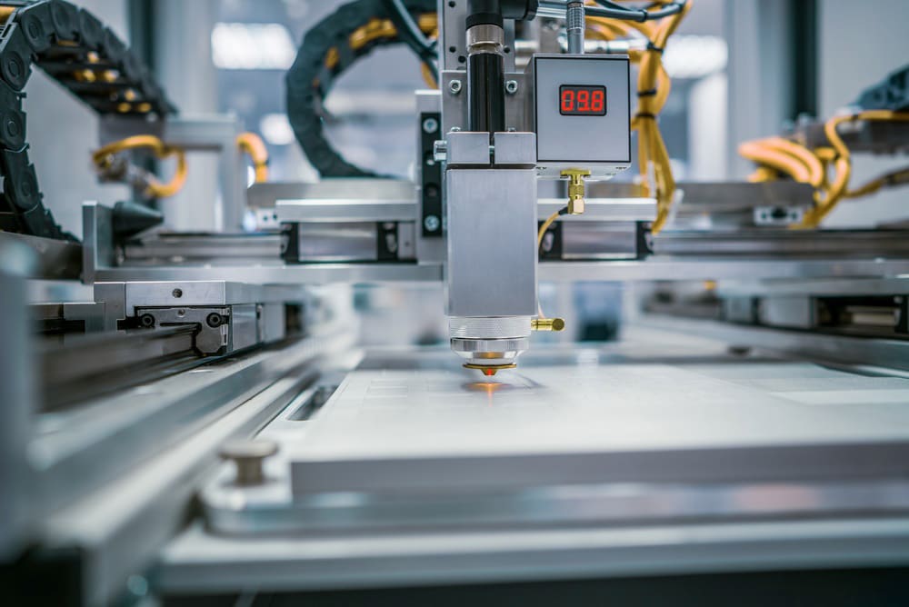 Automated production facility
