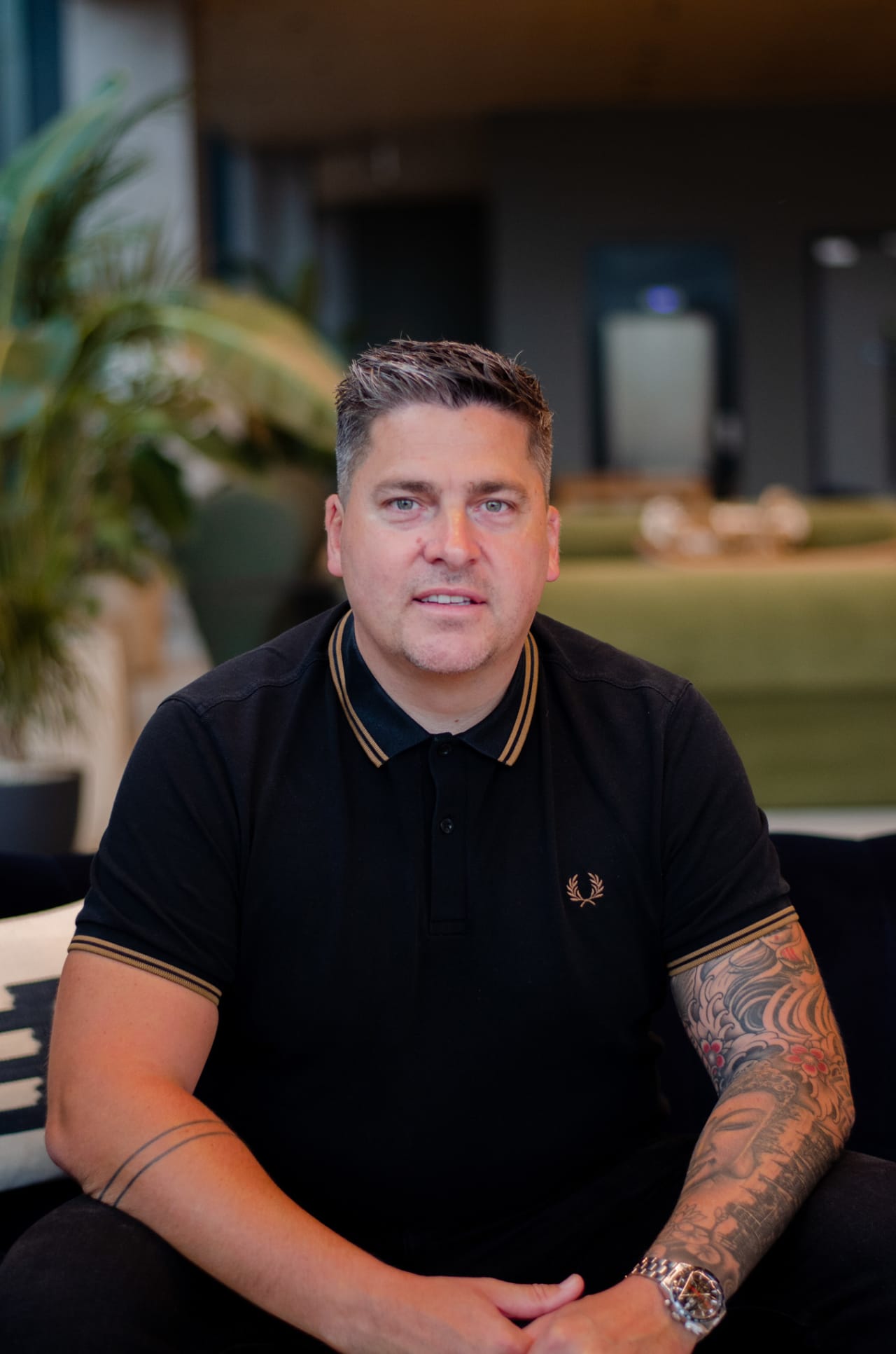 Ben Piercy, Sales Director