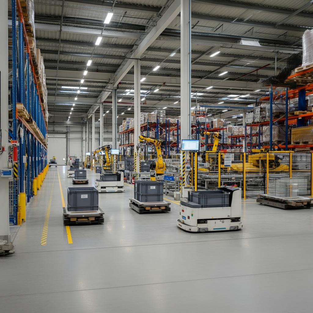 Logistics and Intralogistics