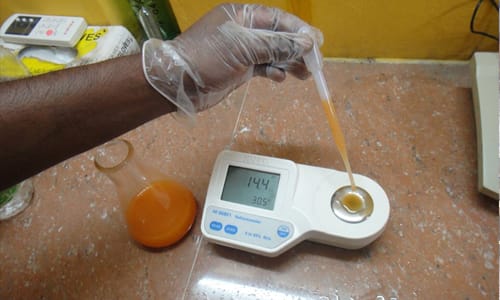 Mixing and preparation section
