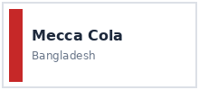 Mecca Cola Bangladesh