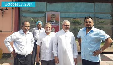 The CEO of Mecca Cola World Group visited the office of Kamrul Group