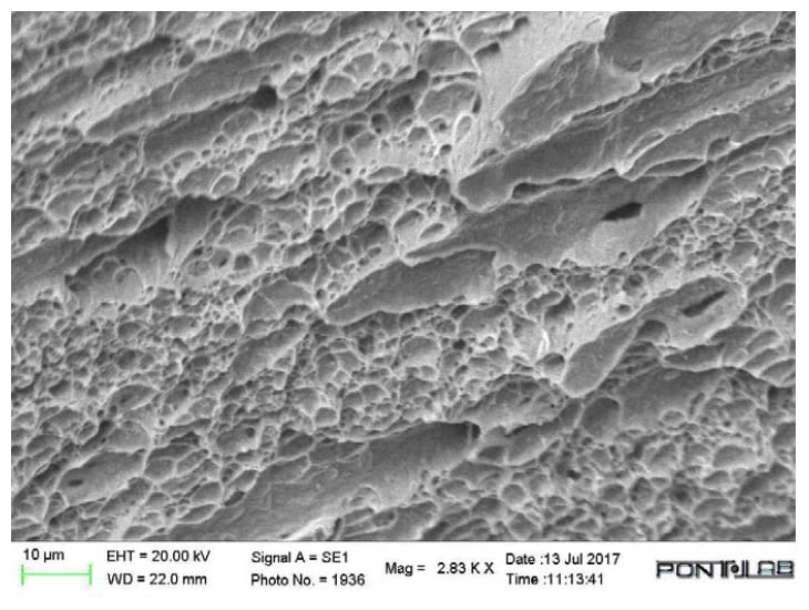 analisi difetti materiali