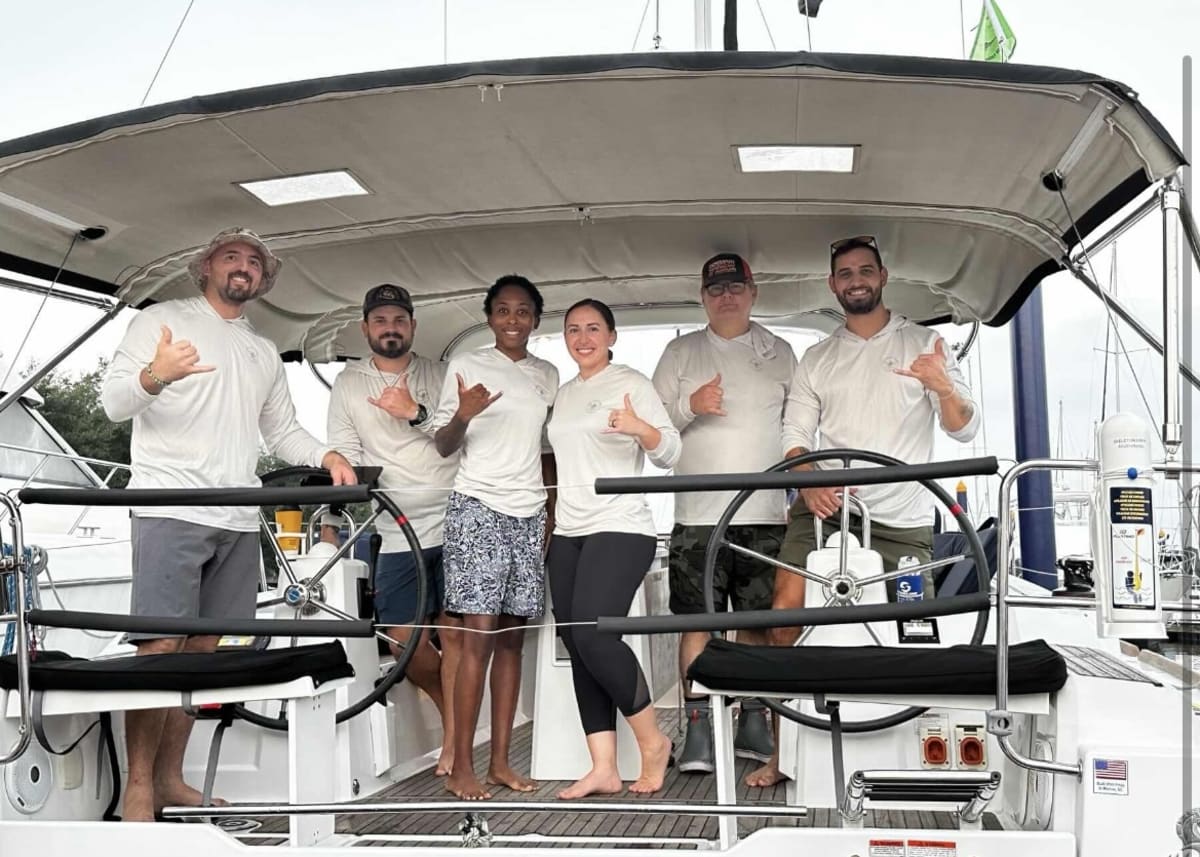 From Military Service to Offshore Sailing. How One Veteran-Led Nonprofit Uses SailTies to Support Healing, Training & Maritime Careers
