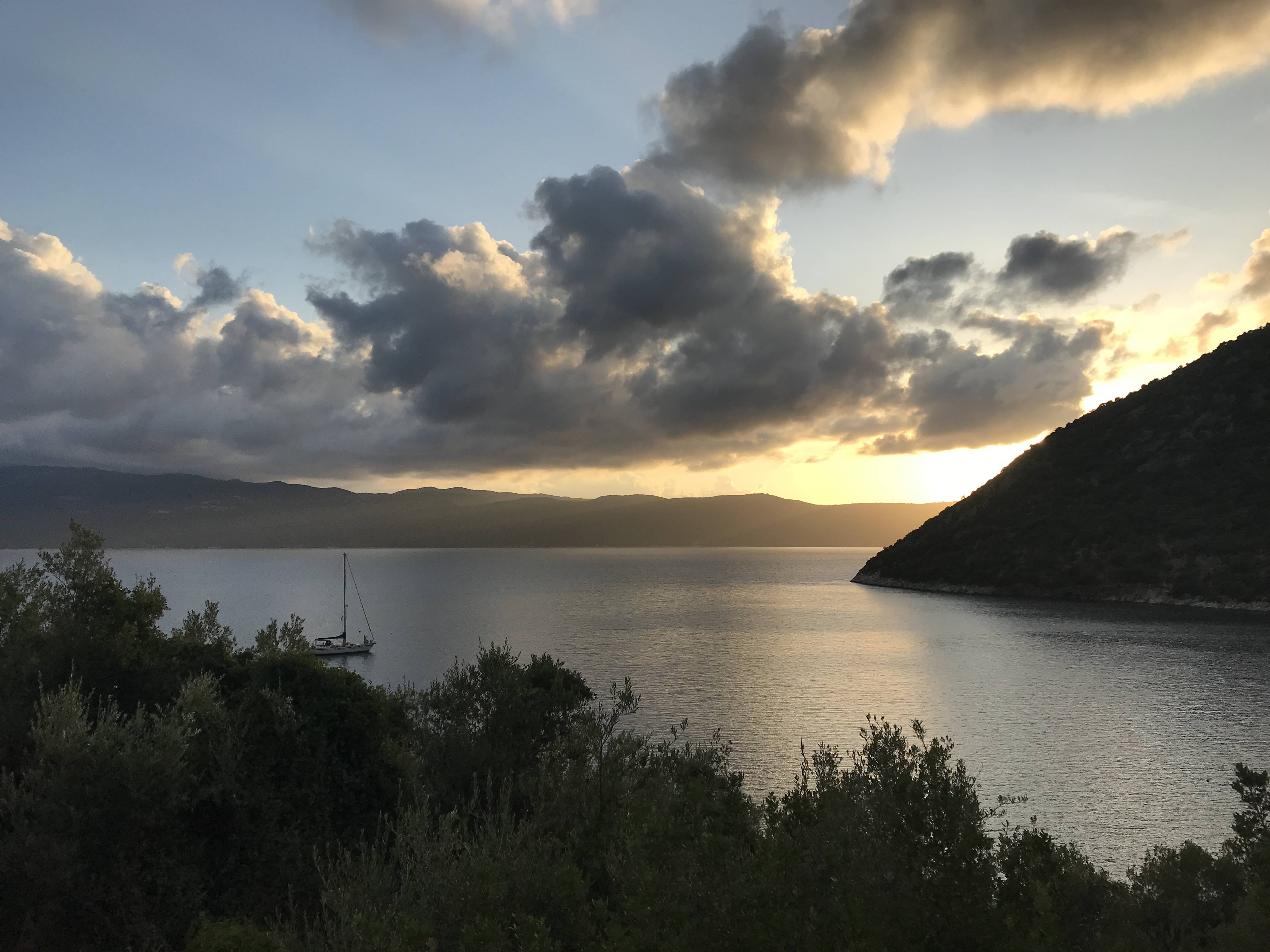 Sailing in Greece