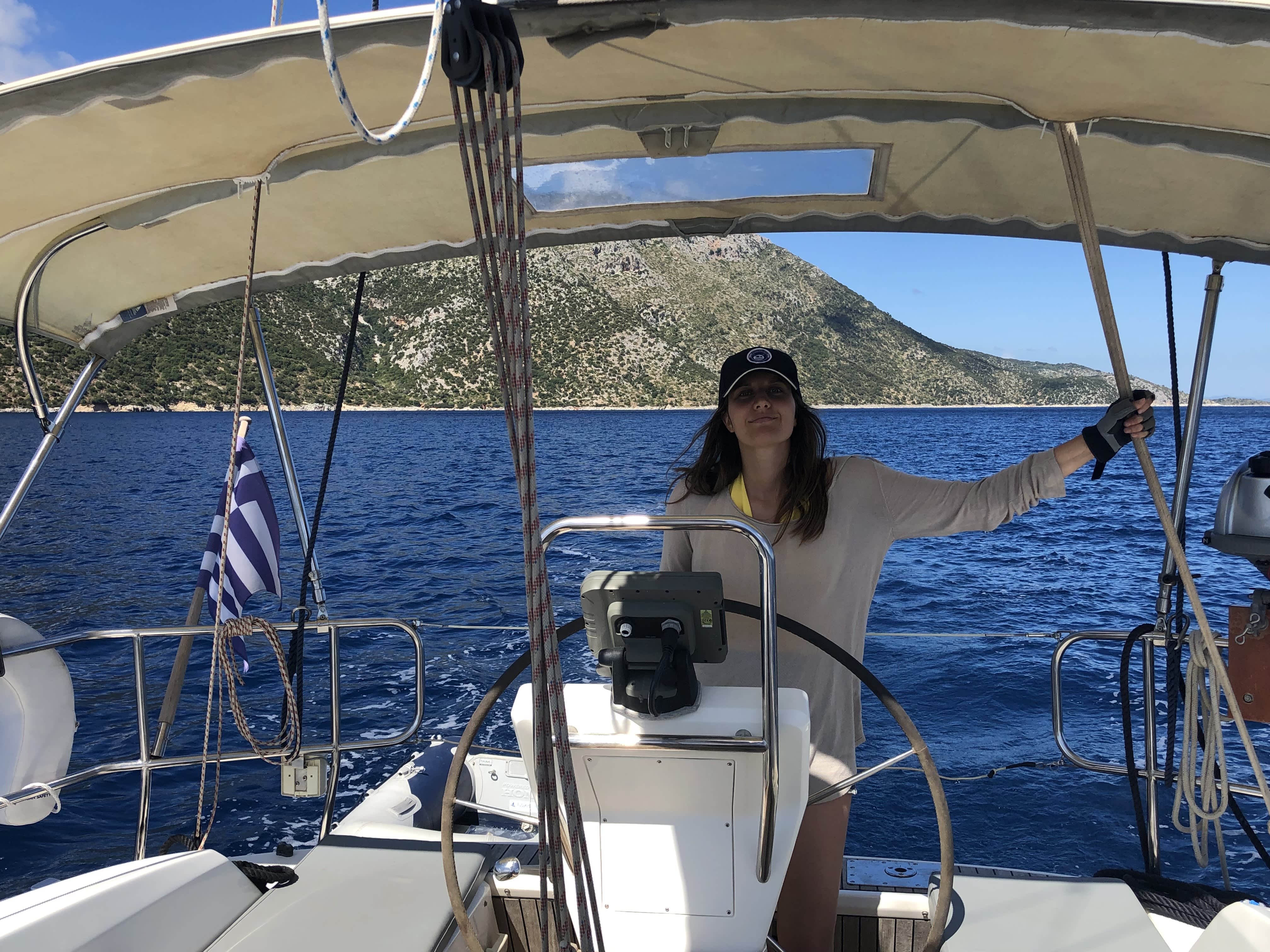 One Woman's Path on Becoming a Sailor