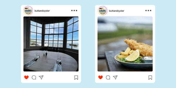 Butt and Oyster on Instagram