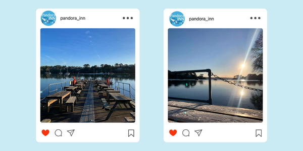 Pandora Inn on Instagram