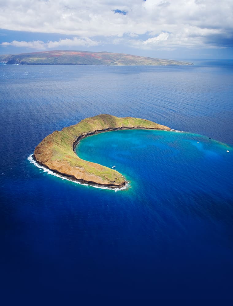 molokini crater in maui