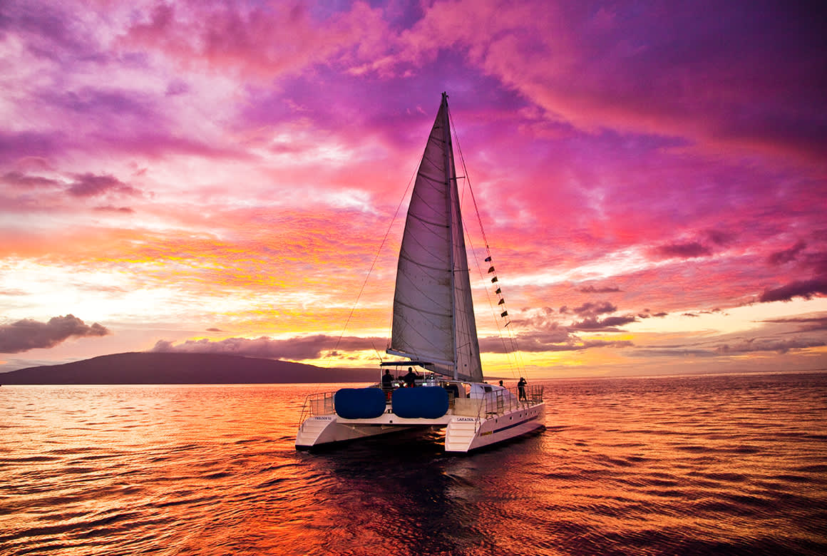 maui boat tours sailing