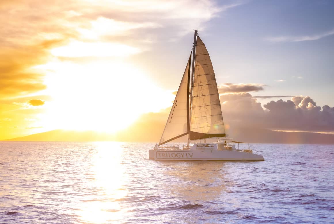 Sail Trilogy Tours Maui's Premier Sailing and Snorkeling EcoTours