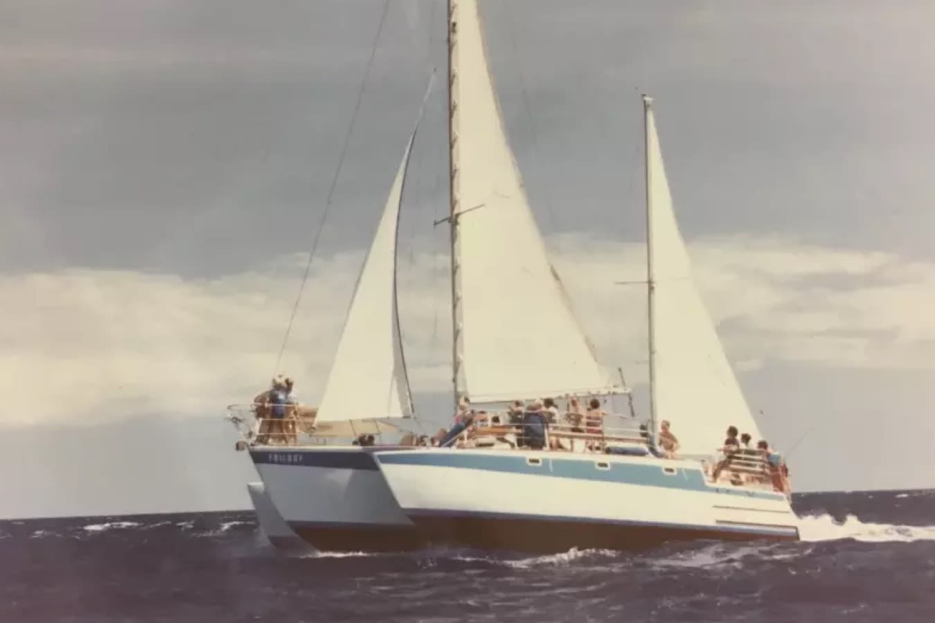 the original trilogy trimaran