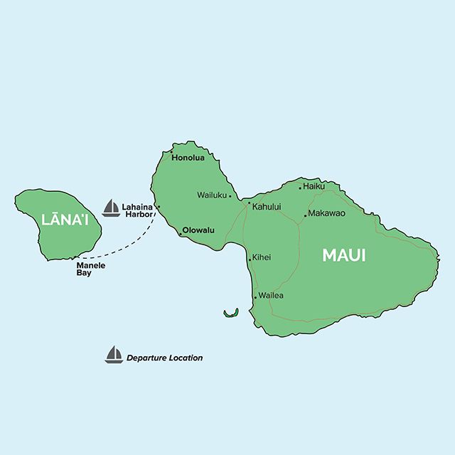 Visit Lanai with Trilogy The Exclusive & Unique Lanai Snorkel Excursion