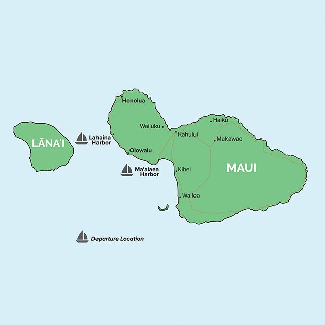 maui scenic sunset cruise with 4 course dinner and drinks