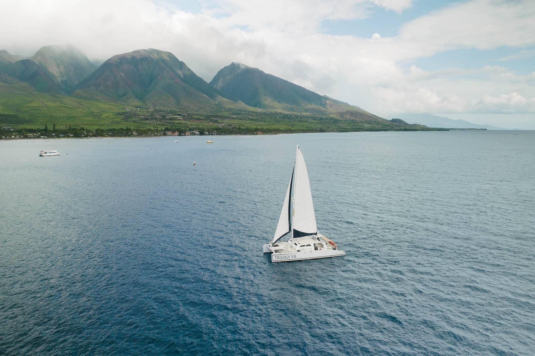 Trilogy_Kaanapali_7 Trilogy catamaran sailboat maui kaanapali whale watch