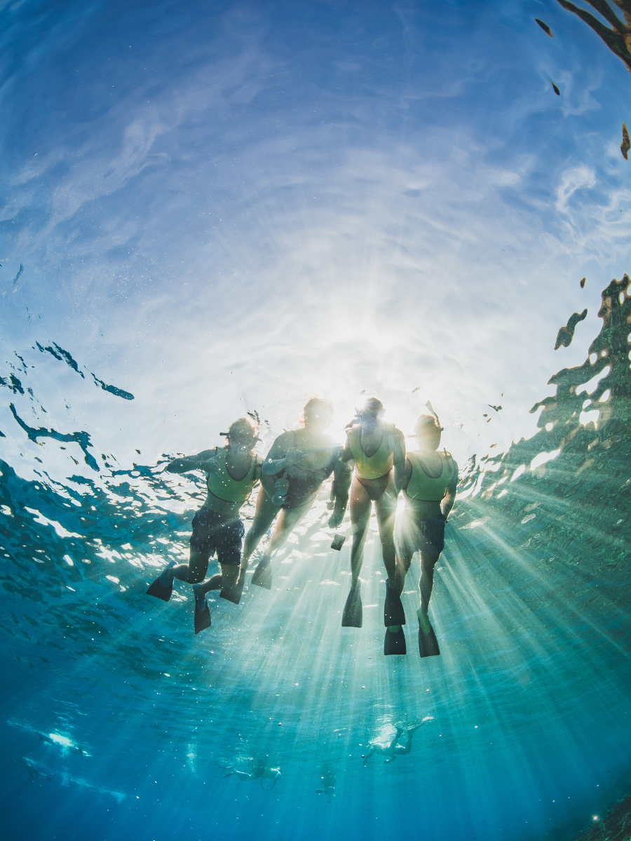family snorkel