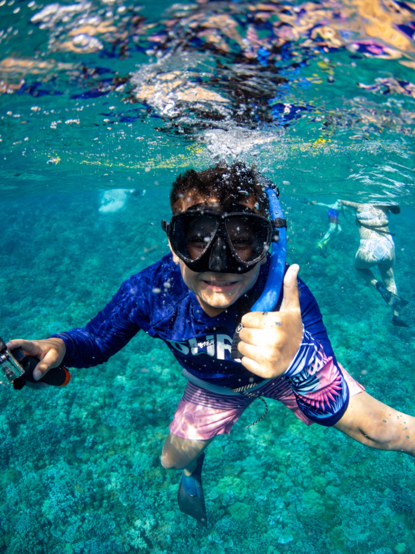 snorkeling on maui
