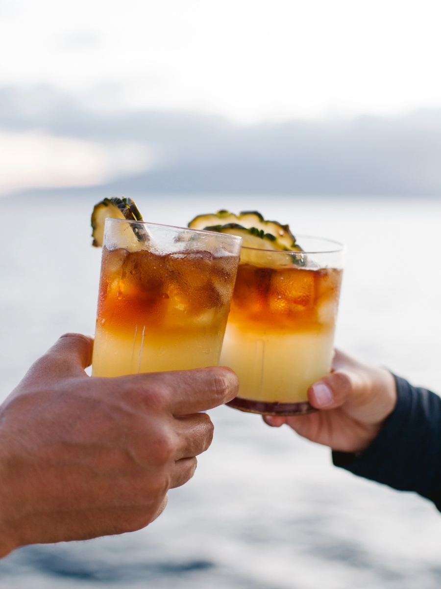 cocktails on the ocean maui