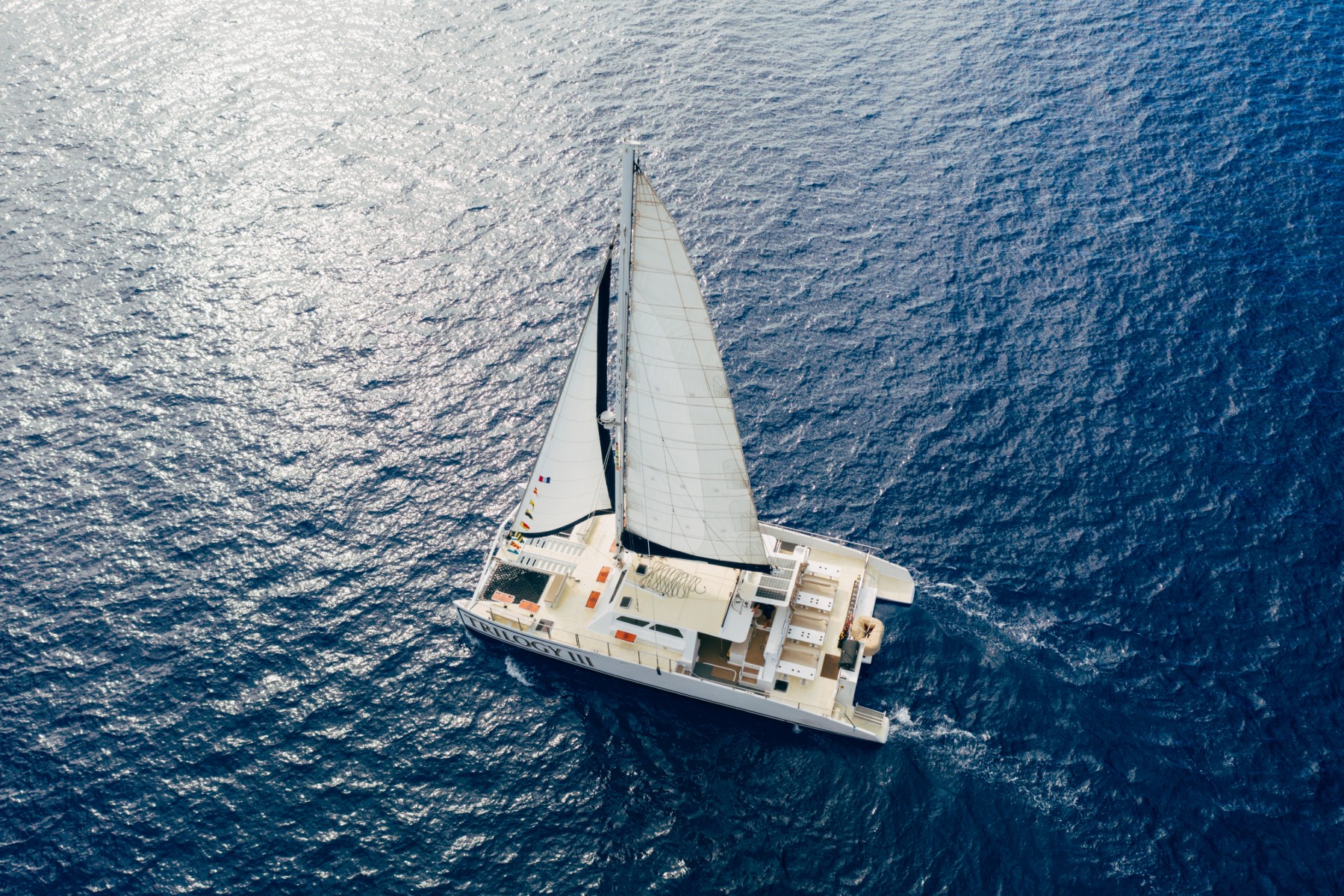 private luxury catamaran on maui