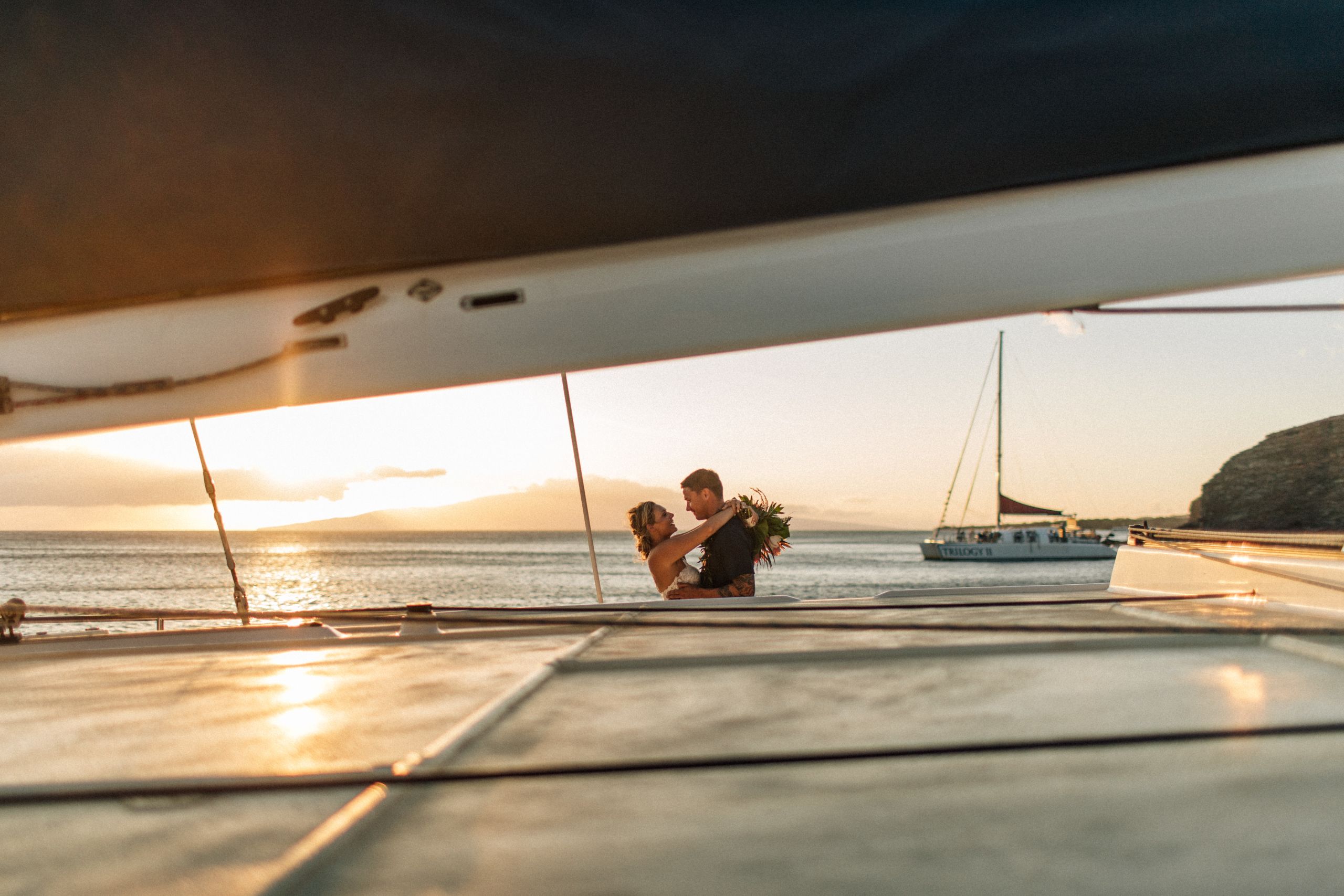 elope at sea in luxury
