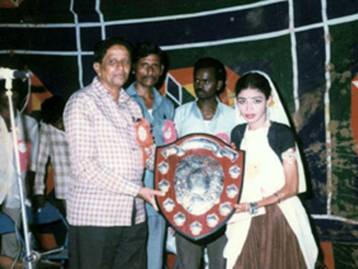 Early Career · Smt. Lavanya