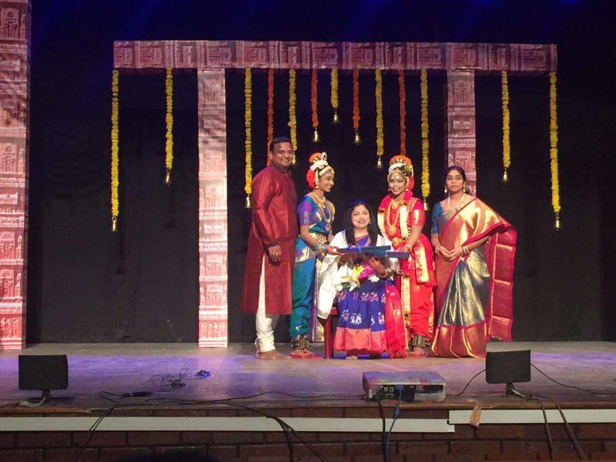 Award Ceremony · Shivani & Shalini