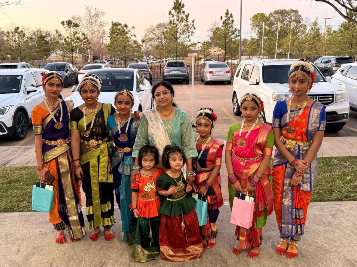 Students of the School · Houston