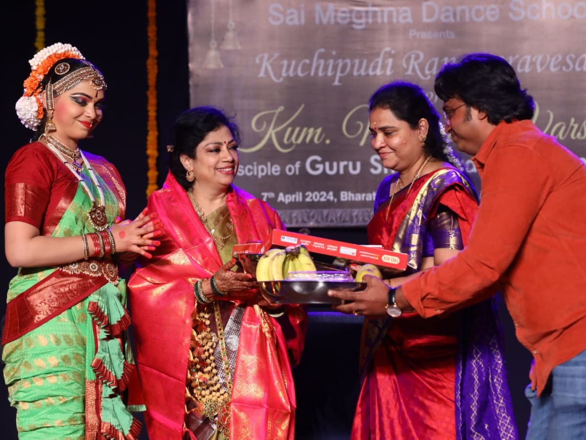 Varshini · Rangapravesham