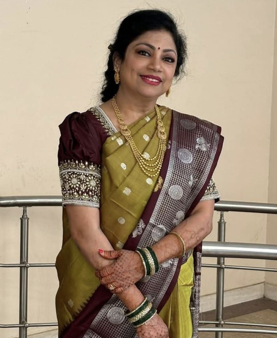 Smt. Lavanya Yammanur — founder and head instructor