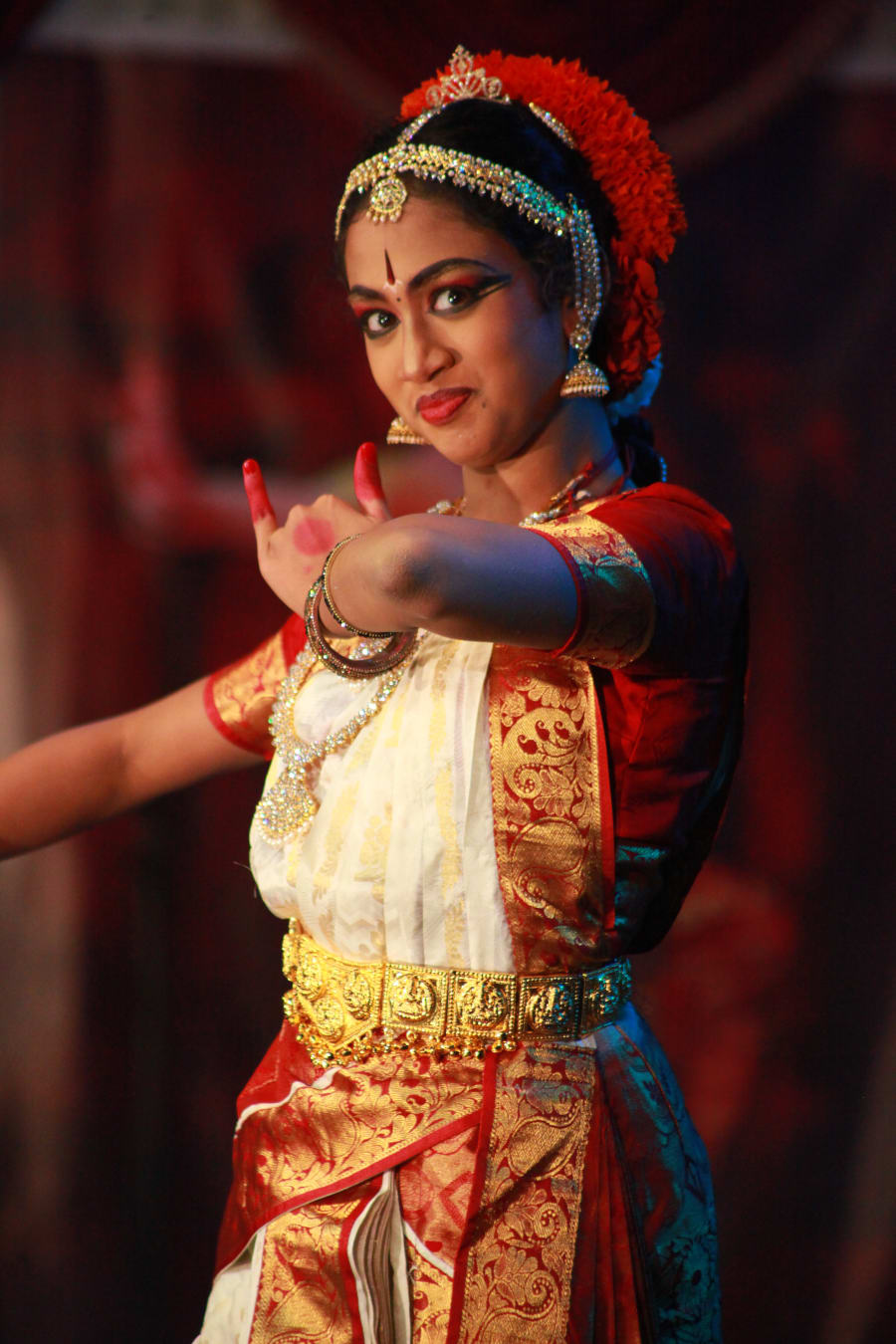 Meghna Yammanur — the school's namesake