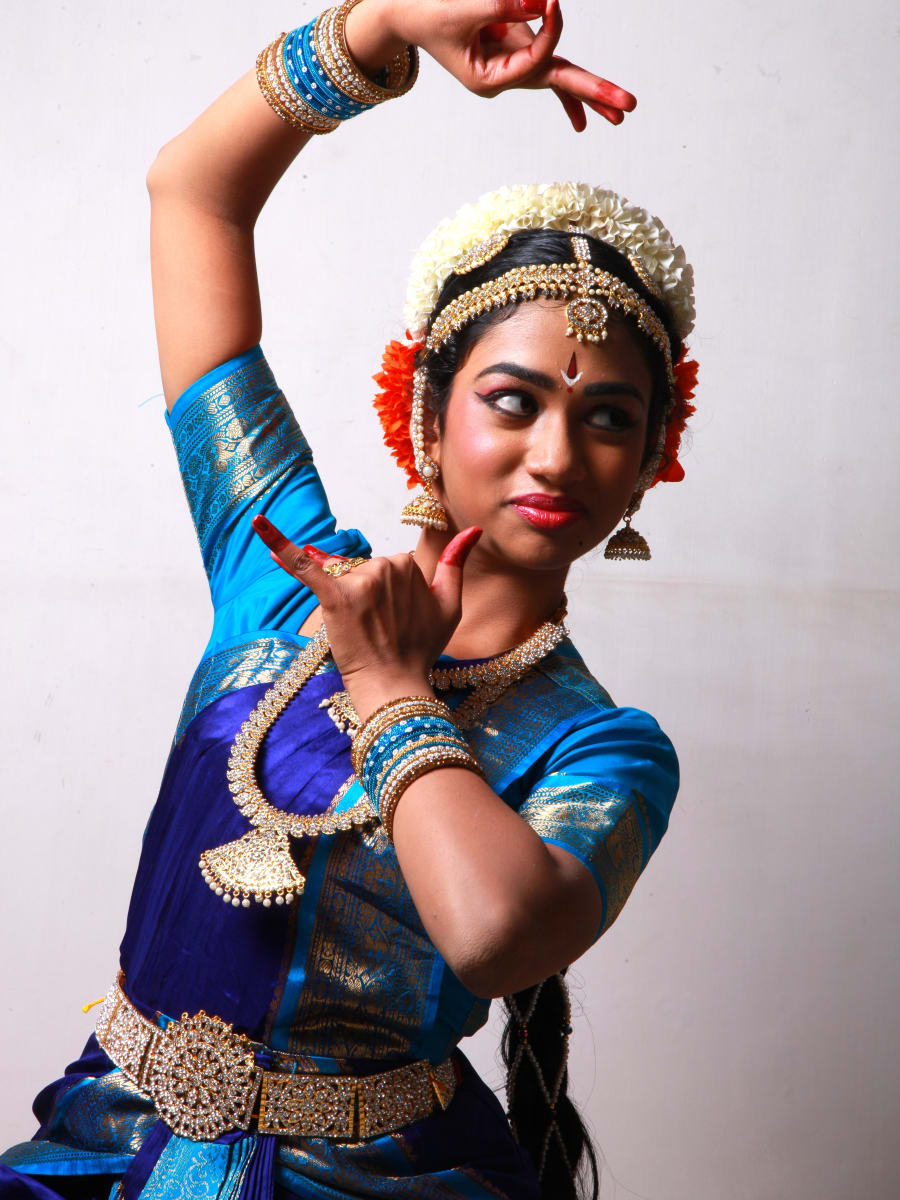 Kuchipudi Pose · Meghna