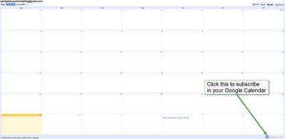 Event Calendar
