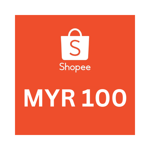 Shopee MYR 100