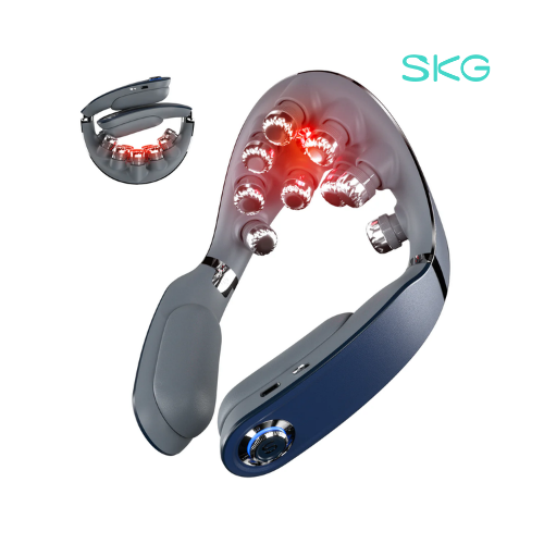 SKG G7 Pro Fold Neck Massager (With Heat Function)