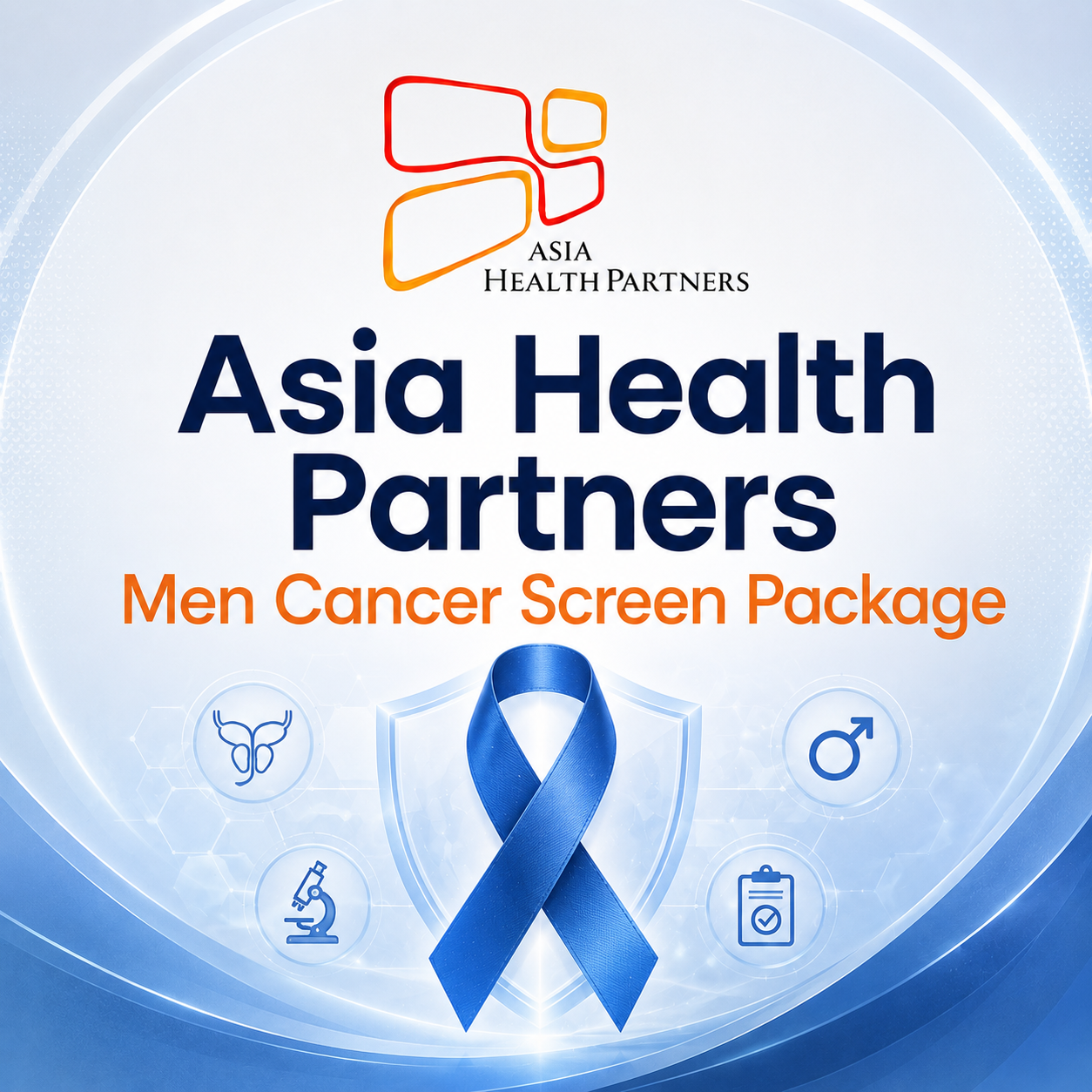 Asia HealthPartners Male Cancer Screening Package