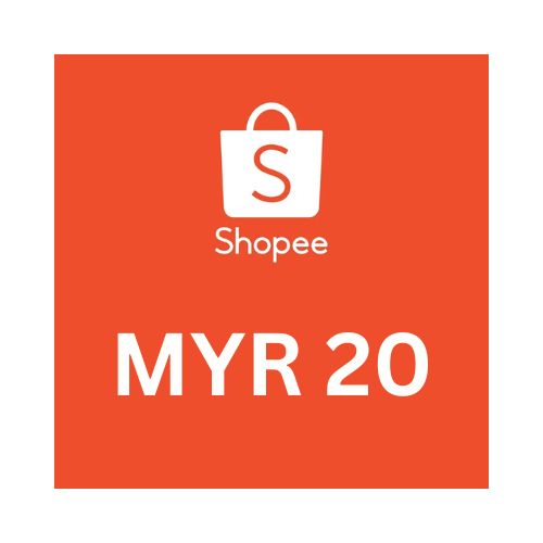 Shopee Malaysia MYR 20