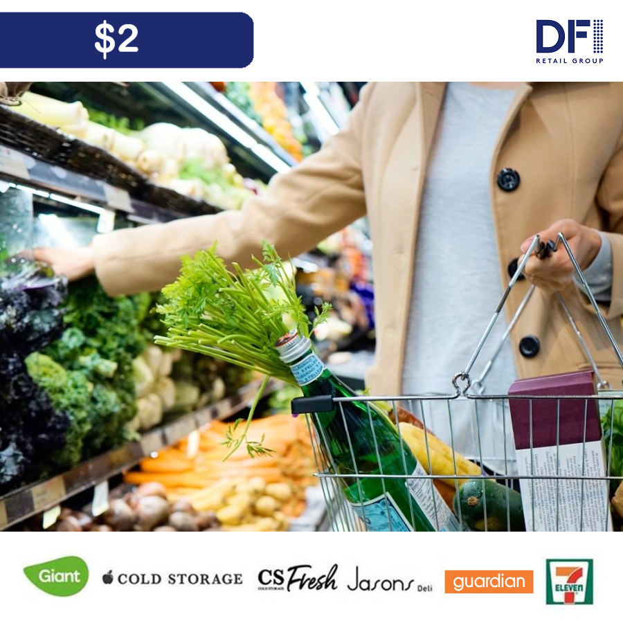 DFI Retail Group $2 EVoucher