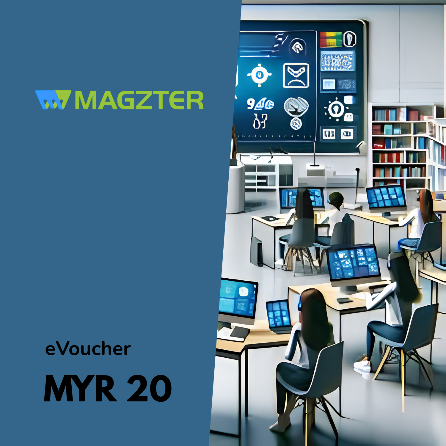 Magzter MYR 20 Voucher