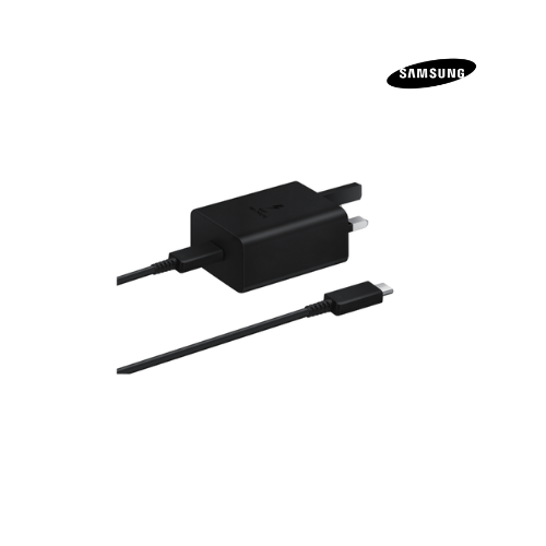 Samsung 45w Power Adapter Black (With Cable)