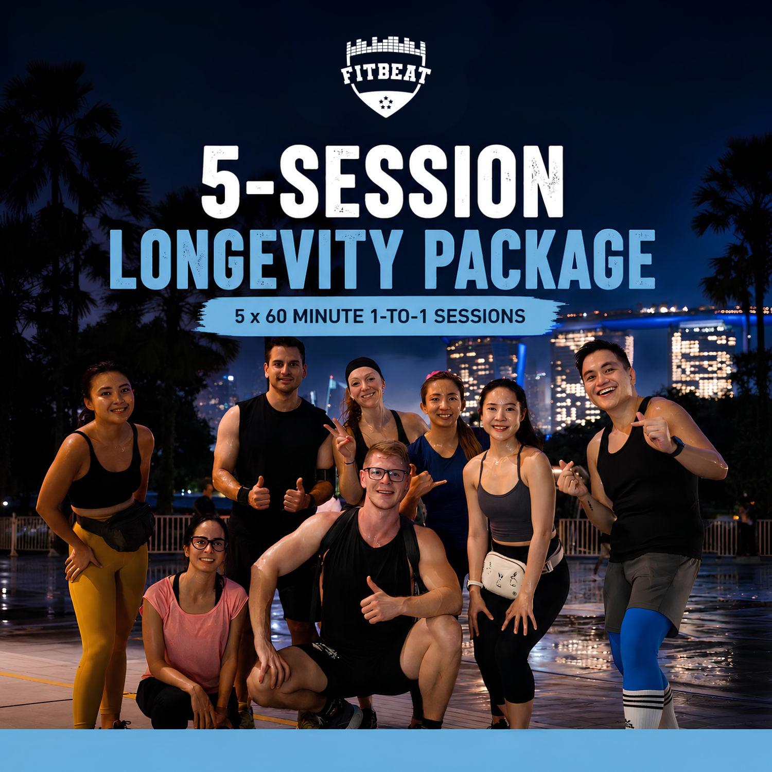 5-Session Longevity Package