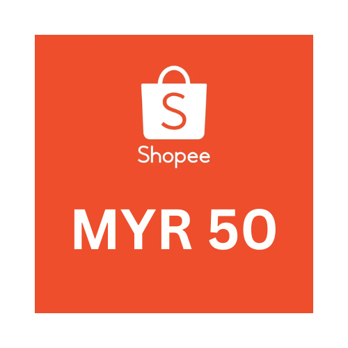Shopee Malaysia MYR 50