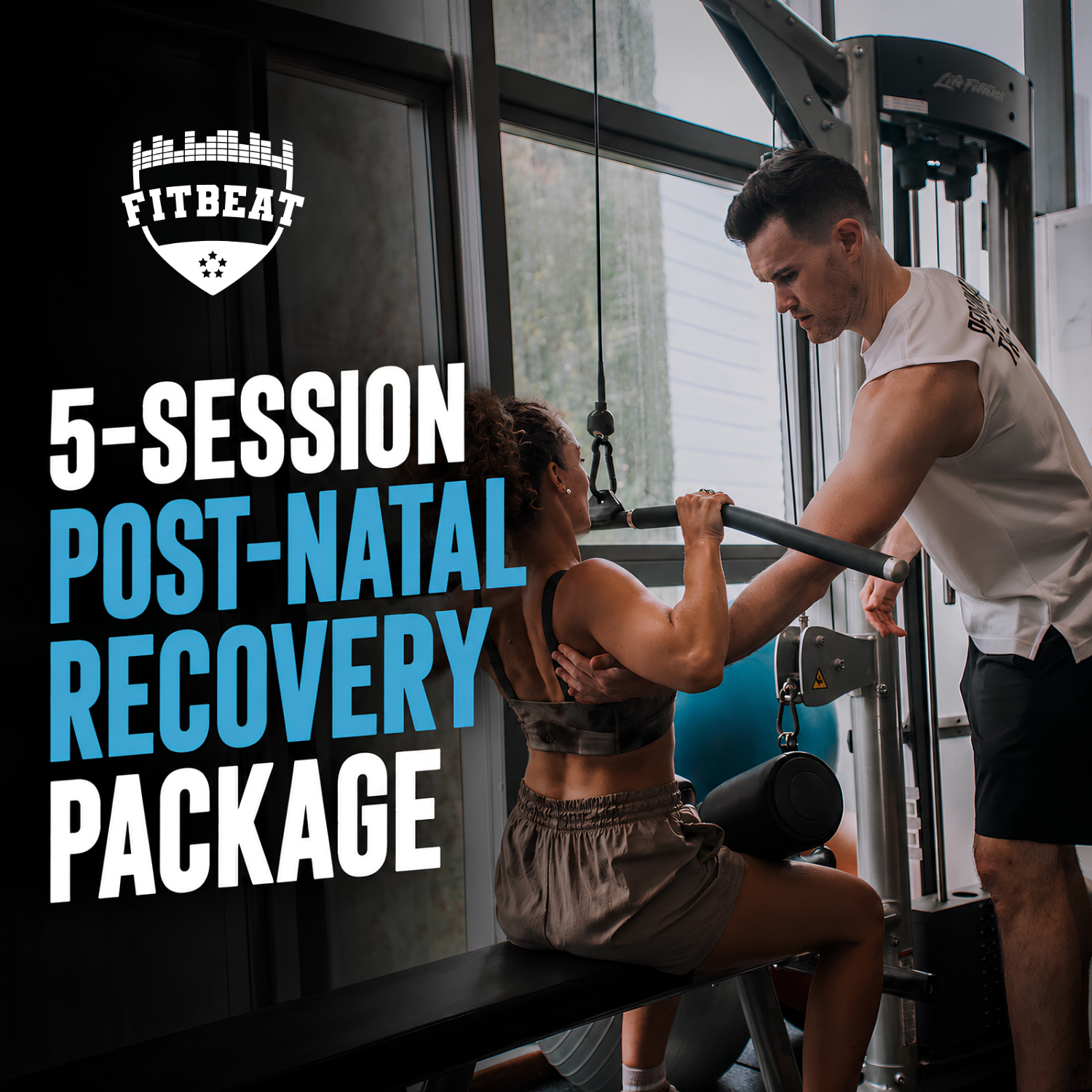 5-Session Post-Natal Recovery Package