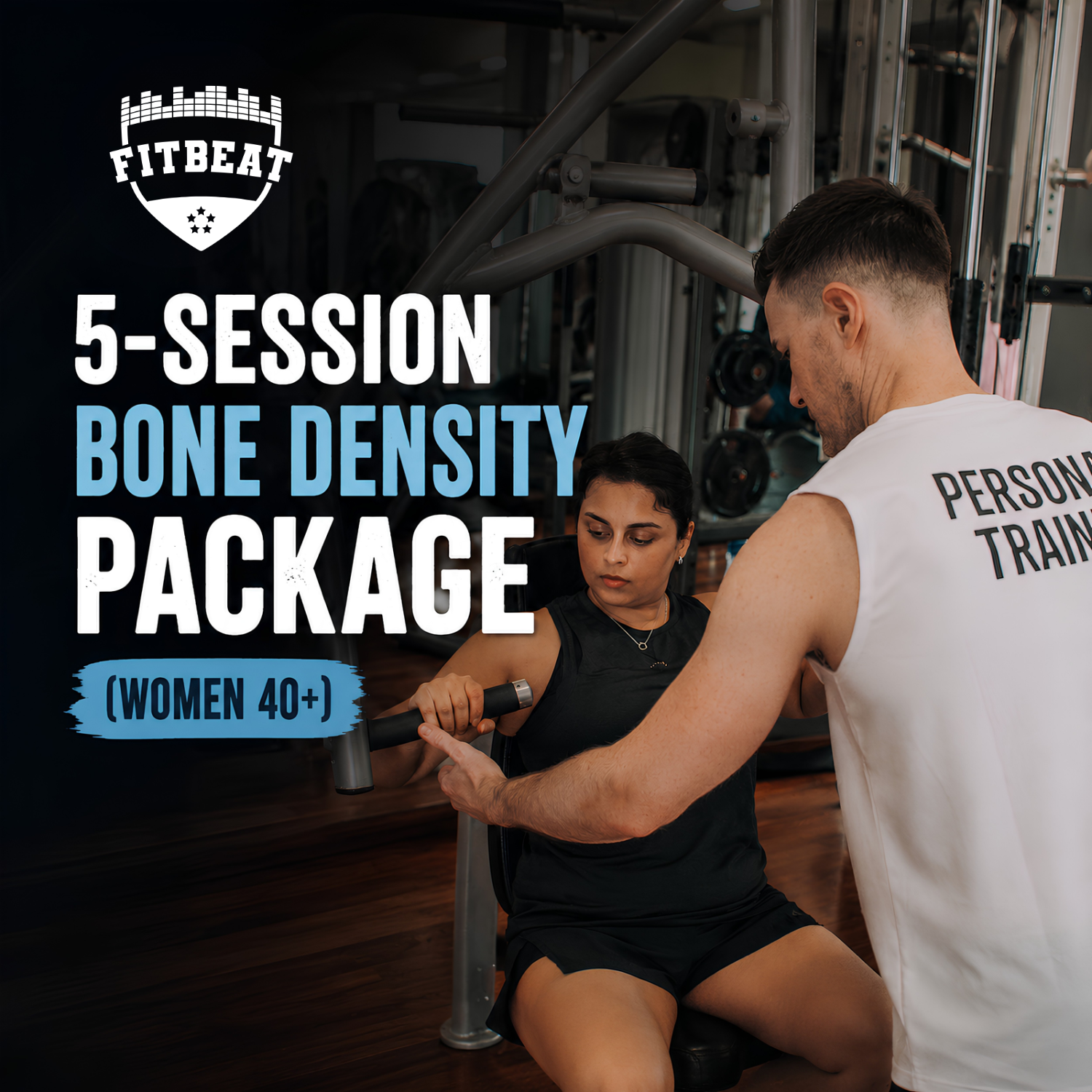 5-Session Bone Density Package (Women 40+)