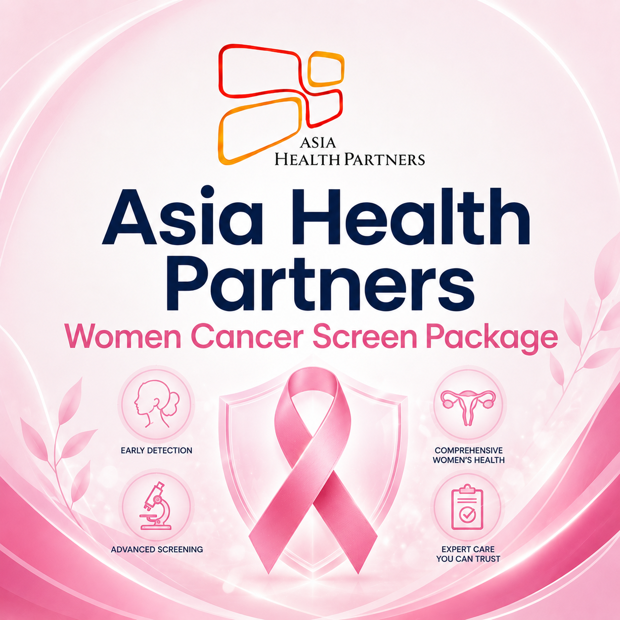 Asia HealthPartners Comprehensive Female Cancer Screening Package