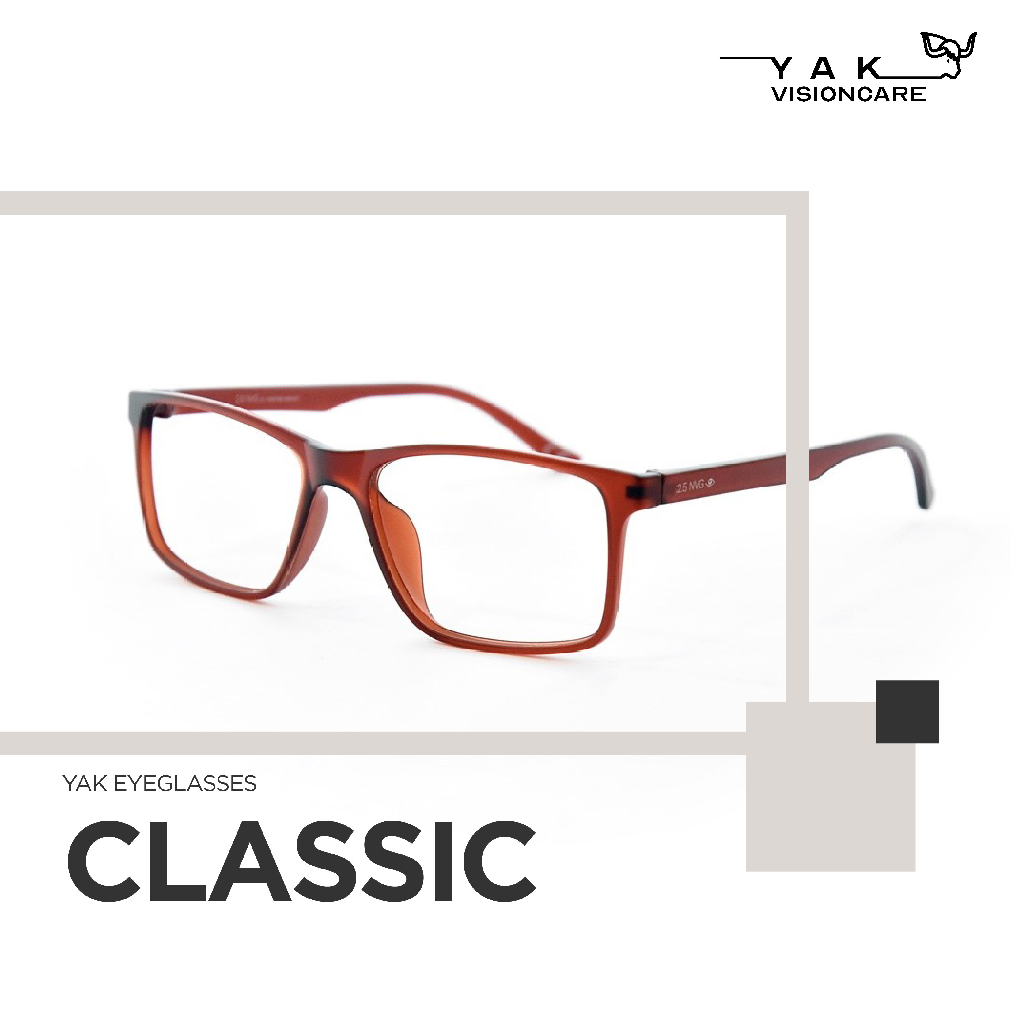 Classic Range Eyeglasses (Any model)
