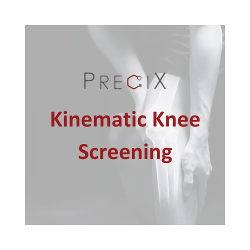 PreciX Kinematic Knee Health Screening