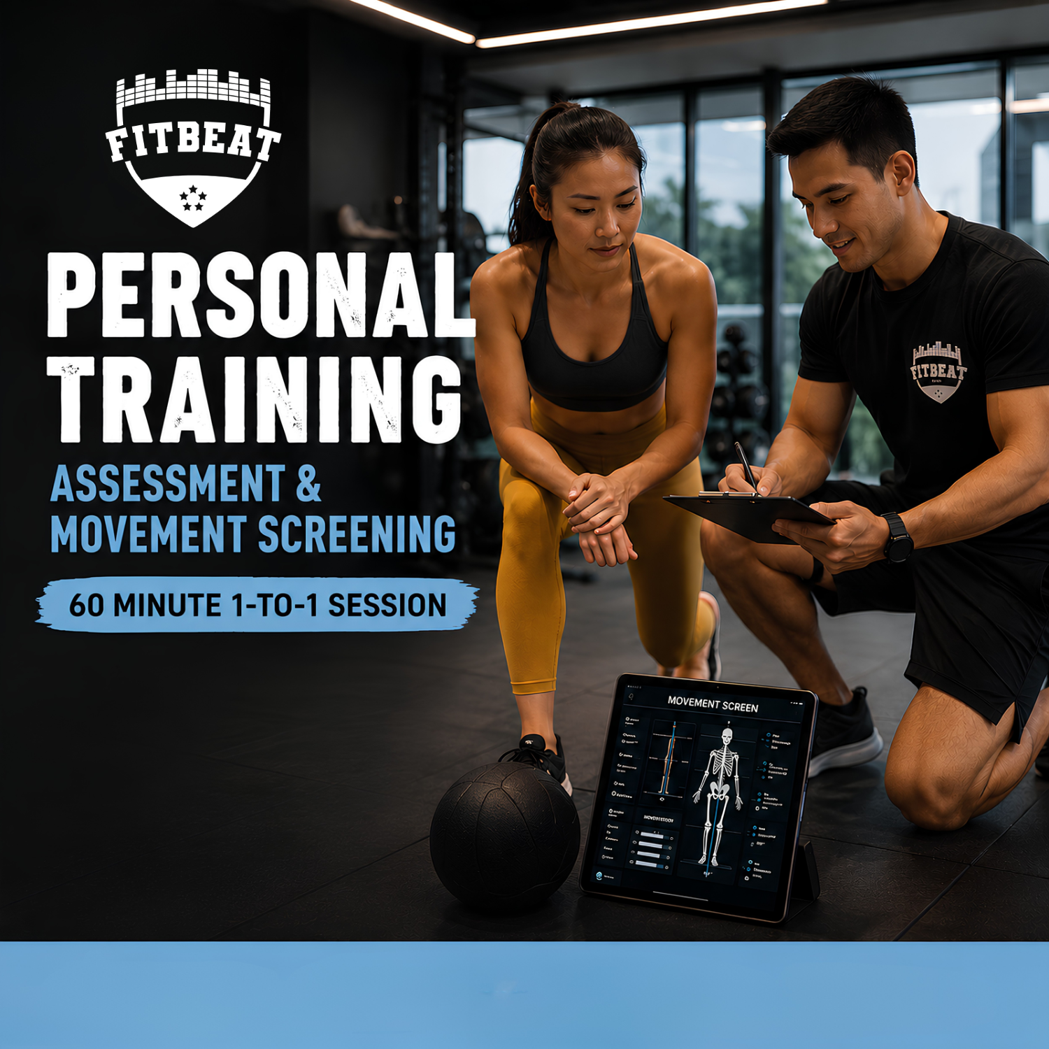 Personal Training Assessment & Movement Screening (60 min)
